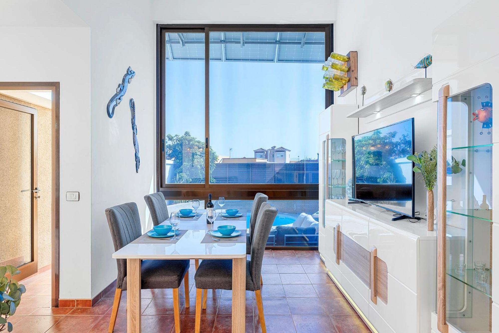 Medano4You Casa Violeta El Médano Екстериор снимка