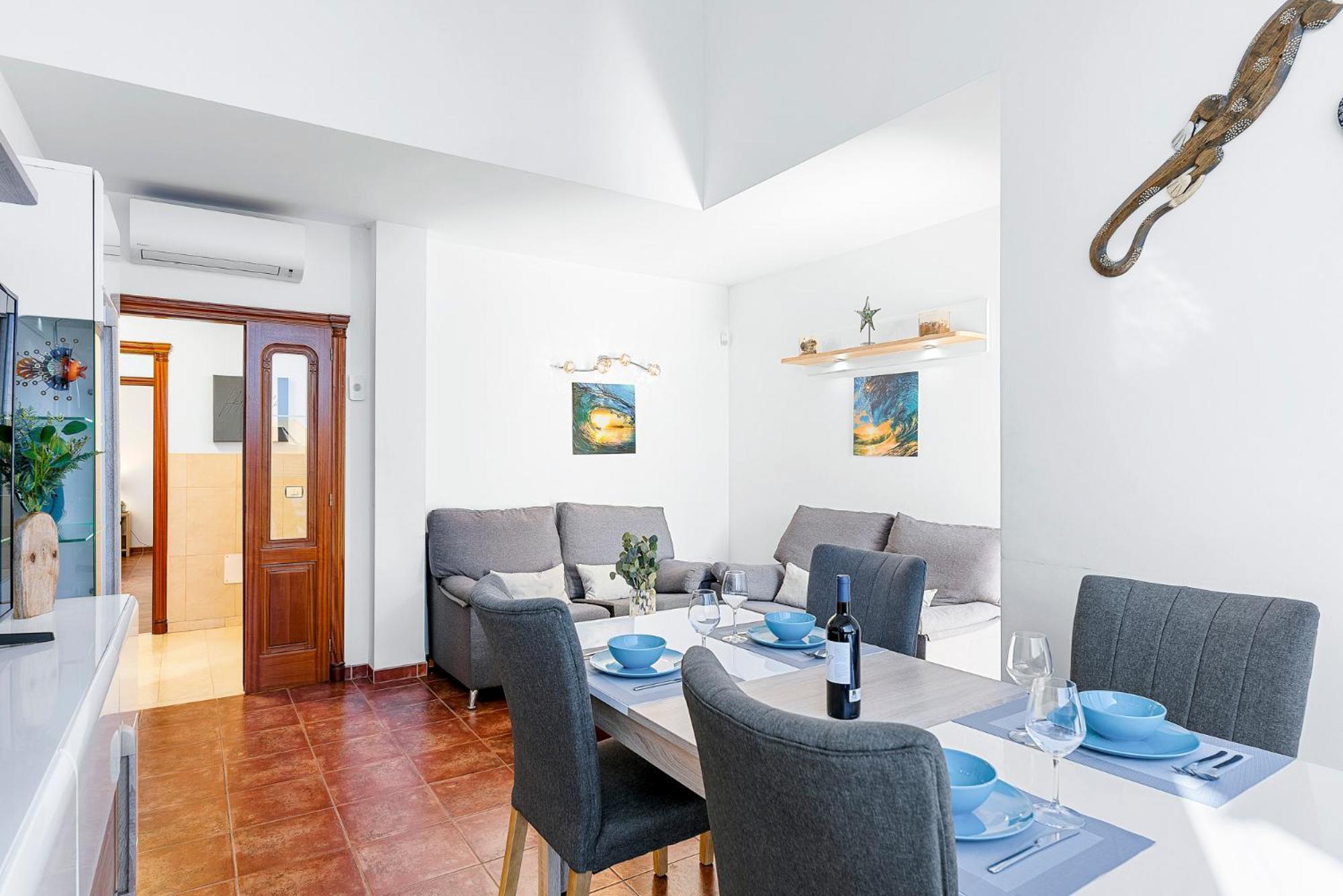 Medano4You Casa Violeta El Médano Екстериор снимка
