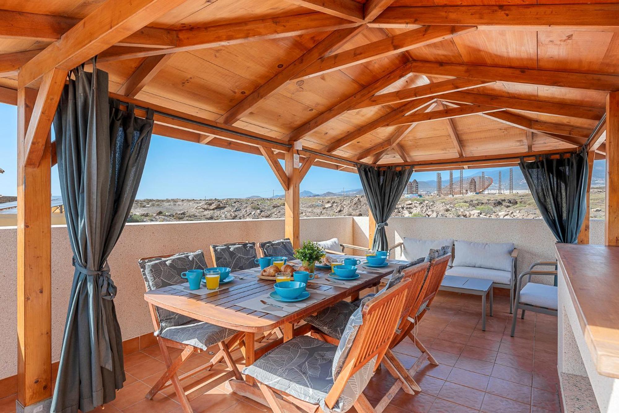 Medano4You Casa Violeta El Médano Екстериор снимка