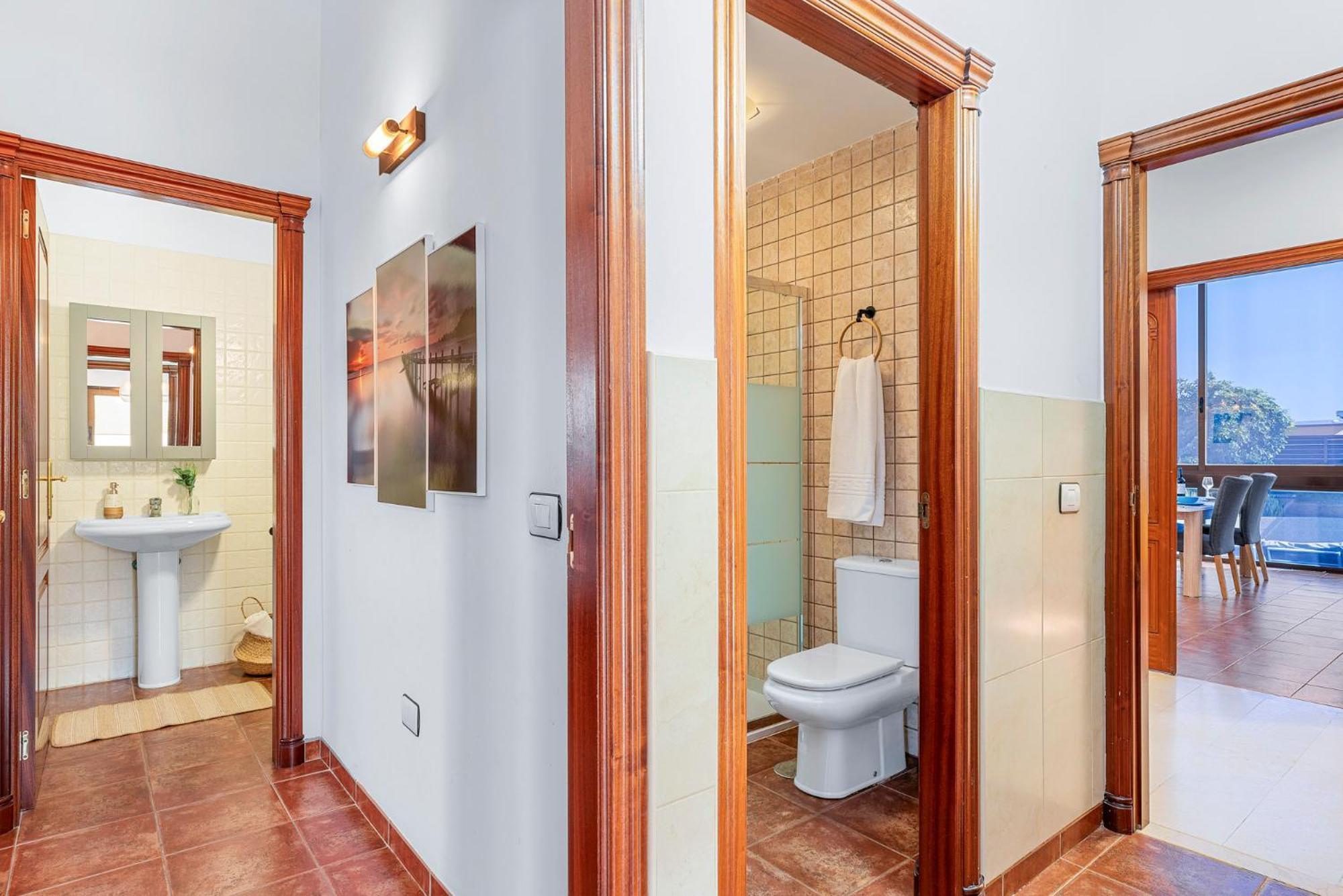 Medano4You Casa Violeta El Médano Екстериор снимка